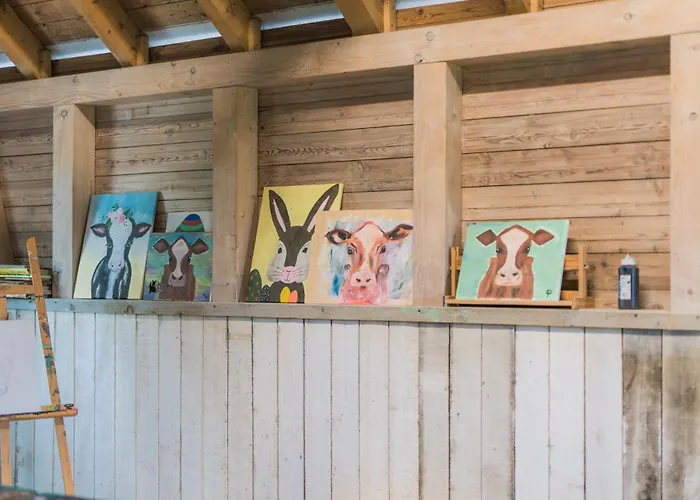 Vakantiehuis Hof Koehne - Haus Am Reitplatz 2er *