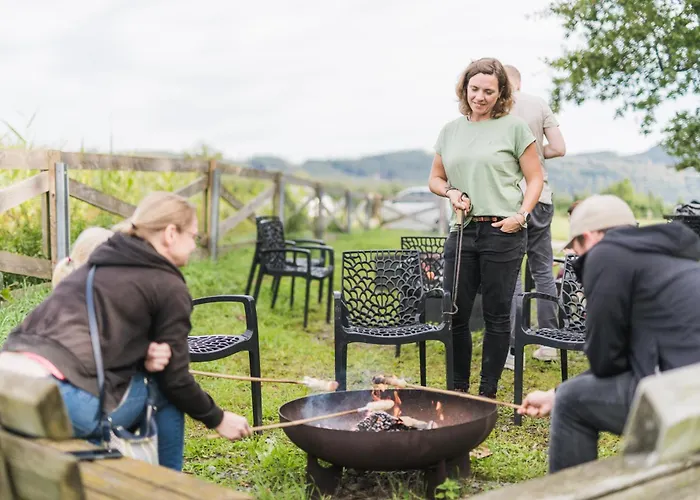 Vakantiehuis Hof Koehne - Haus Am Reitplatz 2er Schmallenberg