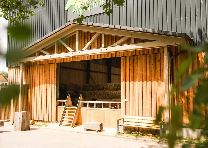 Vakantiehuis Hof Koehne - Haus Am Reitplatz 2er