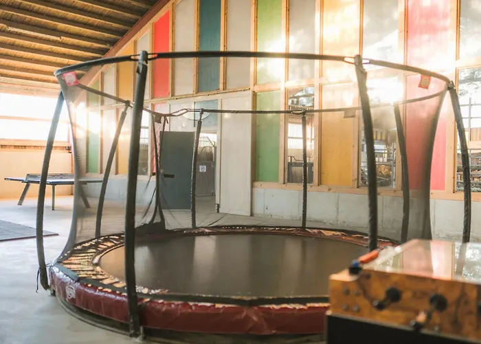 Vakantiehuis Hof Koehne - Haus Am Reitplatz 2er *