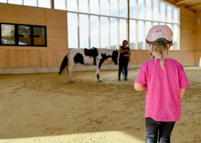 Vakantiehuis Hof Koehne - Haus Am Reitplatz 2er