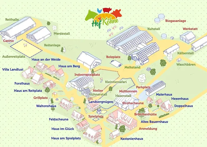 Hof Koehne - Haus Am Reitplatz 2er